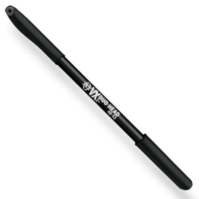 SKS Germany VX 48-53 Bomba de quadro (com prática cabeça dupla, adequada para todos os tipos de válvulas, comprimento da braçadeira: 400 - 450 mm, pressão máxima: 6 bar / 87 PSI), preto