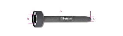 BETA 15660010 SMONTA/BRACCETTI STERZO N D45X400 35÷45 x 400 mm