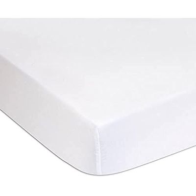 Easy Dort - Protector de colchón (algodón, impermeable, 160 x 200 cm)