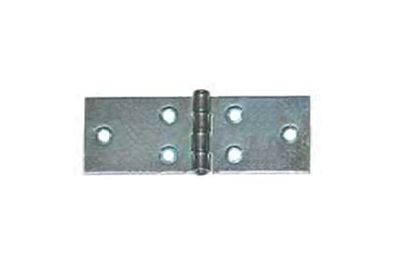 Masidef - Bisagra Larga de 4 Piezas, 100 mm x 25 mm de diámetro