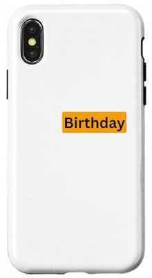 87th Birthday Gift for Men and Women - 87 Year Bday Gifts Case for iPhone X/XS
