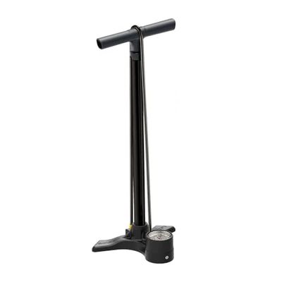 Lezyne Macro Floor Drive bomba de pé, unissexo para adulto, preto mate, M