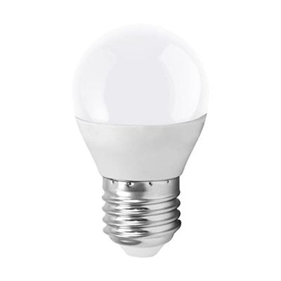 EGLO Led E27, lampadina, riflettore Led da 5 watt (equivalente a 40 watt), 470 lumen, E27 Led, 3000 Kelvin, lampadina Led G45, Ø 4,7 cm