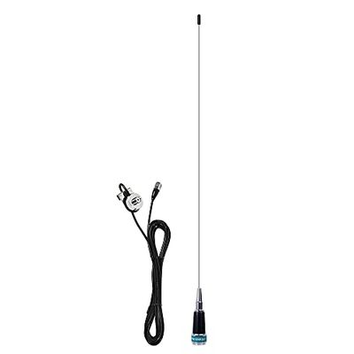 PNI VHF285 antennpaket för 134–174 MHz taxi och PNI T941 antennmonteringskonsol på bagageutrymmet