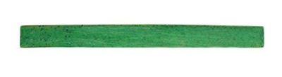Caravan Green Enamel Metal LG Tight Overlap French Hand Barrette