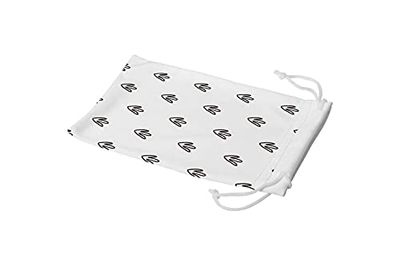 Bonamaison Imprimé Numériquement Lunettes Étui avec Cordon de Serrage, 100% Coton, Sac Lunettes, Pochette à Lunettes, 1 Pièce, Taille: 11x19 Cm