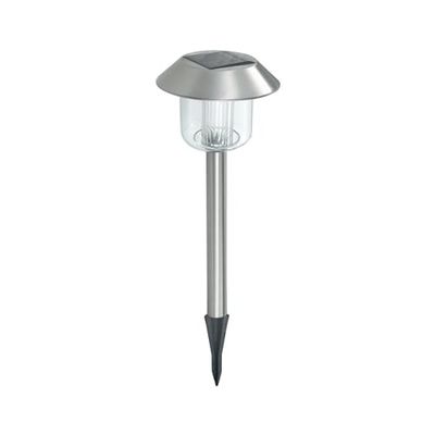 XANLITE SO1017 – Set di 8 luci solari a 2 LED, bianco/grigio