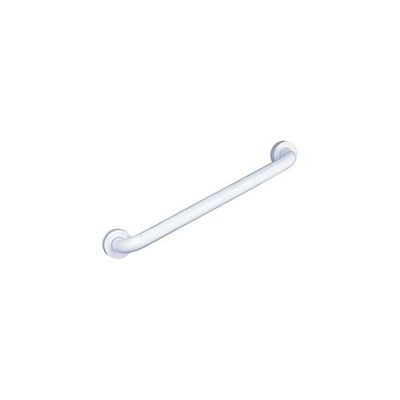 Ridder A00145101 Maniglione per Vasca da Bagno in Acciaio Rivestito, 45 cm, Colore: Bianco