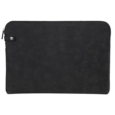 Hama Laptoptas 13,3-14,1 inch (notebooktas voor laptop, tablet, MacBook, Chromebook 13,3-14,1 inch, schoudertas als werktas of schooltas voor heren en dames) zwart