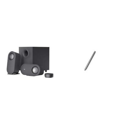 Logitech Z407 Haut-parleurs Bluetooth & Acer USI Active Stylus Rechargeable, Stylus