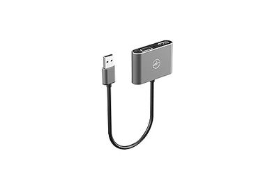 Mobility Lab – ML312842 – Adaptateur USB 3.0 vers HDMI & VGA – Compatible macOS et Windows – Adaptateur vidéo