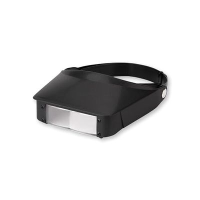 Carson Magnivisor 2X Handsfree Hoofdmagnifier met Flip-Lens (MV-23)