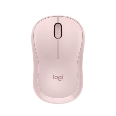 Logitech M240 Silenzioso Bluetooth Mouse, Wireless, Compatto, Portatile, Smooth Tracking, durata batteria 18 mesi, per Windows, macOS, ChromeOS, Compatibile PC, Mac, Laptop, Tablet - Rosa