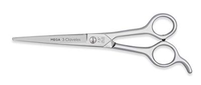 TIJERA PELUQ. MEGA 7.5" D 3C