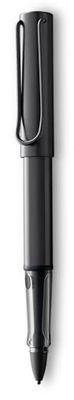 Lamy AL-star Black EMR - Lápiz capacitivo para pantalla táctil, color negro de aluminio, anodizado mate, lápiz digital para tabletas, smartphones y portátiles, punta redonda