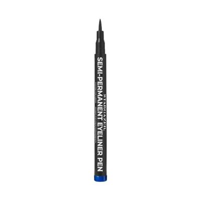 Stargazer Semi-Permanent Vegan Eye Liner 4. Up To 24 Hour Strong Navy Blue Water Proof Eye Liner In A Fine Line Pen.