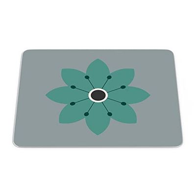 Bonamaison, Tapis de Souris Rectangle Imprimé Numériquement, Fond Antidérapant, pour Bureau et Maison, Taille: 22x18cm