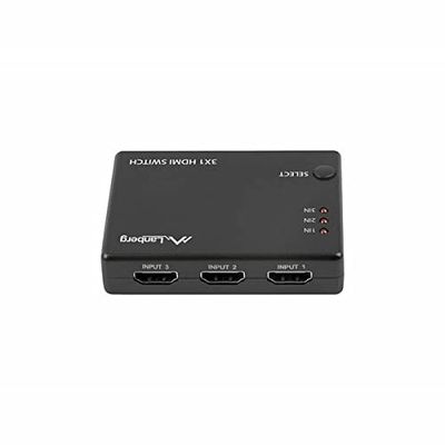 Switch Video LANBERG 5 X HDMI + Micro USB nero telecomando