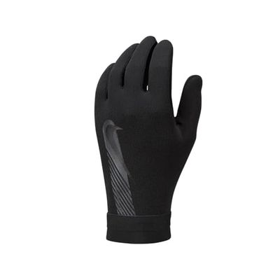 Nike Academy Thermafit-Ho22 handschoenen voor speciale gelegenheden, zwart/zwart, M heren, zwart/zwart, M