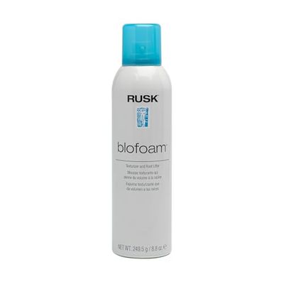 Rusk Blo-Foam Extreme Texture Root Lifter Mousse pour Unisexe 8.8 oz 260.25 ml