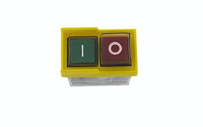 Greenstar Interrupteur de sécurité pour affuteuse OZAKI XLP950, Bouton-poussoir, Manuel, Montage encastré, Repère 33