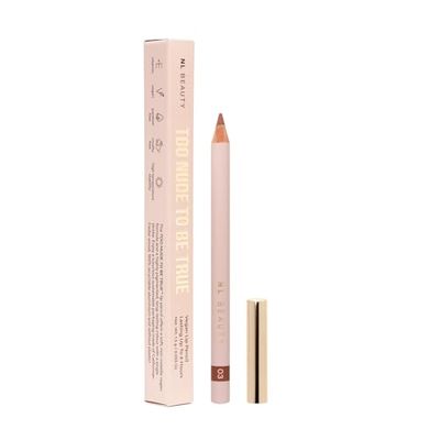 NL BEAUTY No. 03 PASSION | Long-lasting lip liner enriched with vitamin E - TOO NUDE TO BE TRUE 1.5 g.