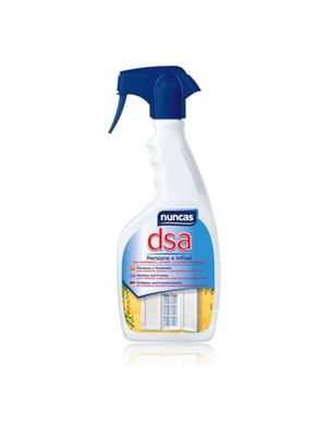 Nuncas DSA - Détergent pour Volets et Cadres - 500ml
