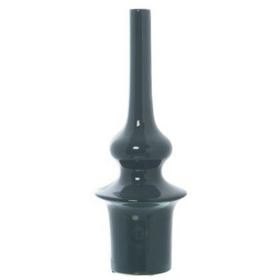Alexandra House Living Vase Dark Blue Ceramic 20 x 20 x 51 cm