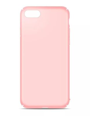 ERT GROUP Telefoonhoes Premium mat voor iPhone 7 Plus / 8 Plus roze