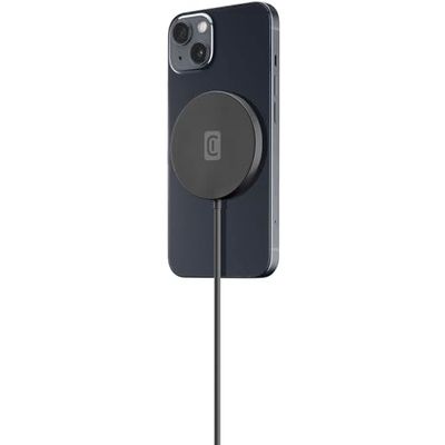 Cellularline | Caricabatterie da Rete | Base di ricarica wireless colorata