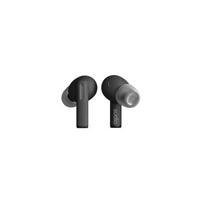 Sudio A1Pro - Auriculares in-Ear con Bluetooth, Control táctil con Base de Carga inalámbrica compacta, protección IPX4, cancelación de Ruido Activa, con micrófono Integrado, Sonido de Cristal Premium