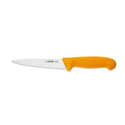 Johannes Giesser – Cuchillo fábrica Uni fileteador Cuchillo, Gris, 15 cm