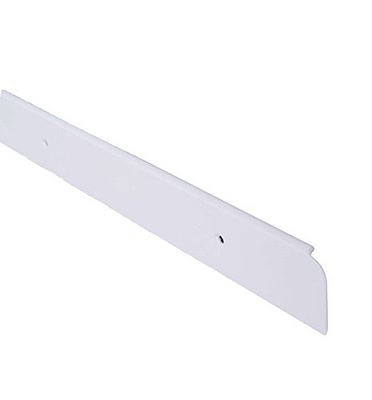 Merriway BH04364 Worktop Trim End Cap, 30 x 630 mm - White