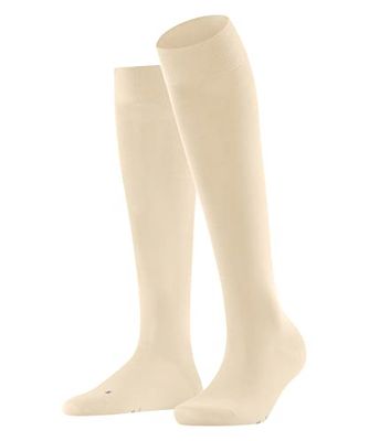 FALKE Vitalizer W Kh cotone con compressione 1 paio, Calzini lunghi Donna, Beige Cream 4011, 39-40