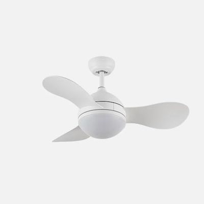 Brightium Ventilateur CC 24 W 3 pales 91d 2640 lm 3000 K-6500 K, télécommande, mémoire et minuteur, idéal pour climatisation et confort dans les espaces.