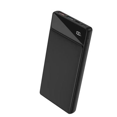 深圳市克劳福德科技有限公司 XO PR132 Powerbank 10.000 mAh LCD Display - 2x USB-A, 1x USB-C - Micro USB-ingangen, USB-C - snel opladen