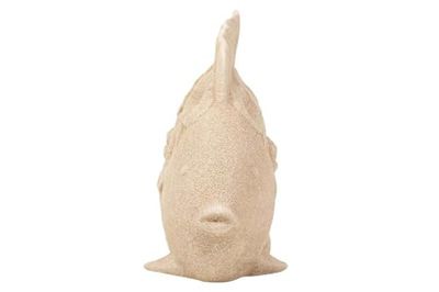FIGURA PEZ CERAMICA VERDE 34 x 29 x 11 cm