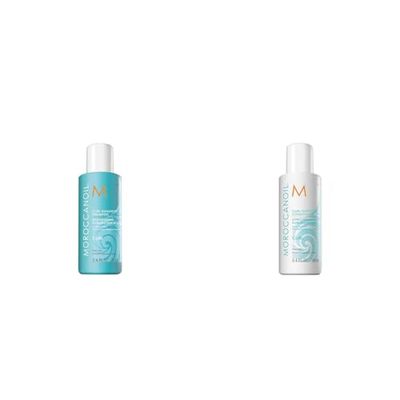 Pacchetto shampoo e balsamo Moroccanoil Curl Enhancing