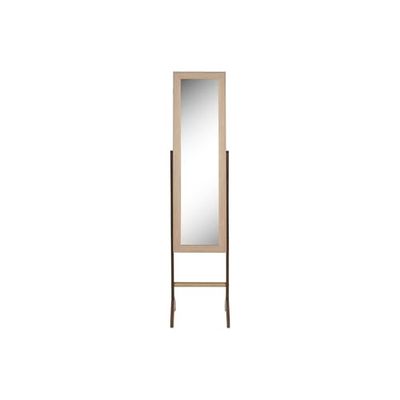 JOYERO ESPEJO MDF 35X33,5X153 NATURAL