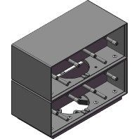 Electraplan - Tehalit pomp 8 velden grijs compact gbz8 egr