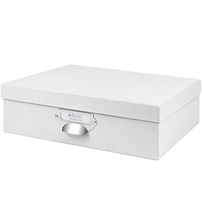 S.O.H.O. edición especial Blanco - Caja de almacenamiento con asa