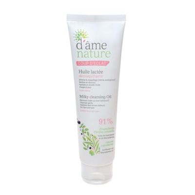 D'Ame Nature Olio per latte struccante 150 ml 300 g