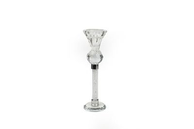 Glass Candle Holder