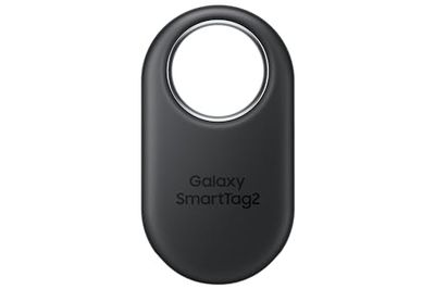 Samsung SmartTag2 (2023) Bluetooth + UWB, IP67 water- en stofdicht, vindbaar via app, batterijduur 1,5 jaar - zwart