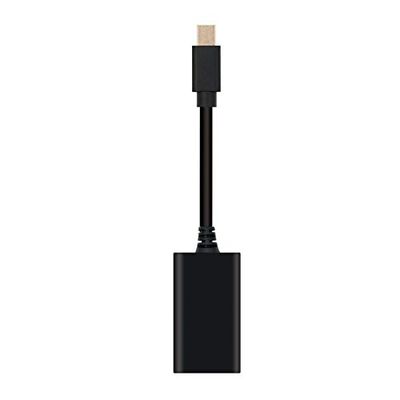 Converteer uw apparaten met de handige Mini DP naar HDMI-adapter. Met een compact ontwerp van 15 cm kunt u eenvoudig laptops en tablets aansluiten op HD-schermen. Perfect voor presentaties en