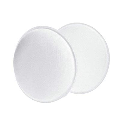 Medela Safe & Dry discos absorventes laváveis, discos de amamentação respiráveis e laváveis, embalagem de 4 discos reutilizáveis