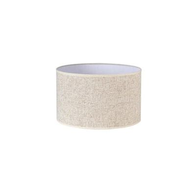 monkey ladder Paralume - Paralume cilindrico in lino beige, misure 30x30x20 cm, ideale per decorare lampade e portare calore a qualsiasi spazio