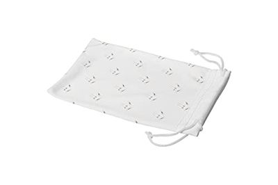 Bonamaison Imprimé Numériquement Lunettes Étui avec Cordon de Serrage, 100% Coton, Sac Lunettes, Pochette à Lunettes, 1 Pièce, Taille: 11x19 Cm