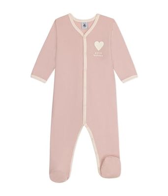 Petit Bateau A09HB pyjama voor kinderen, 6 maanden, zoutkleur, zoutoplossing, 6 Maanden