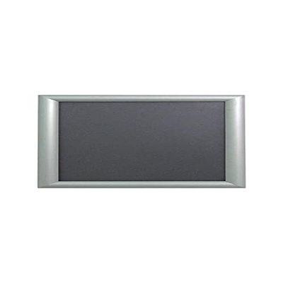 Stalwart U797 Snap Frame Matt, Aluminium, A4, 330 mm x 245 mm, Silver